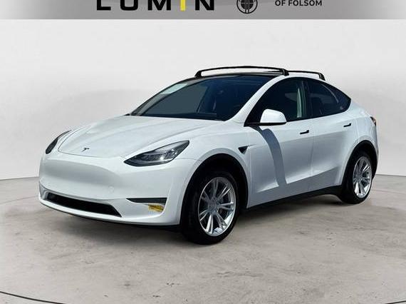 TESLA MODEL Y 2021 5YJYGDEE7MF094332 image